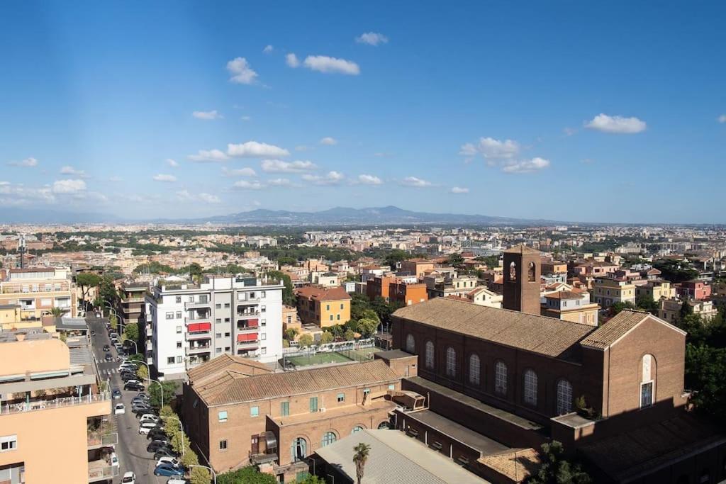 Casa Gianicolo Trastevere 4 Persone Rome Bagian luar foto