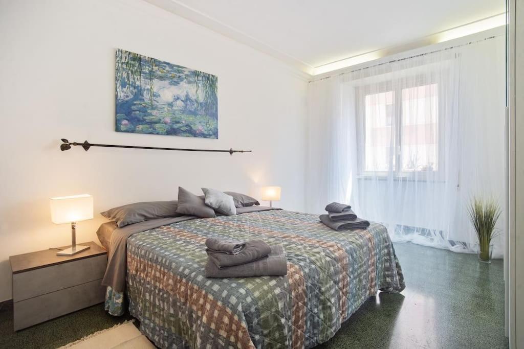 Casa Gianicolo Trastevere 4 Persone Rome Bagian luar foto