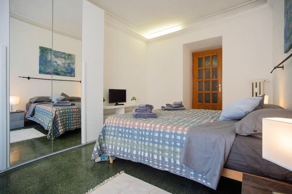 Casa Gianicolo Trastevere 4 Persone Rome Bagian luar foto